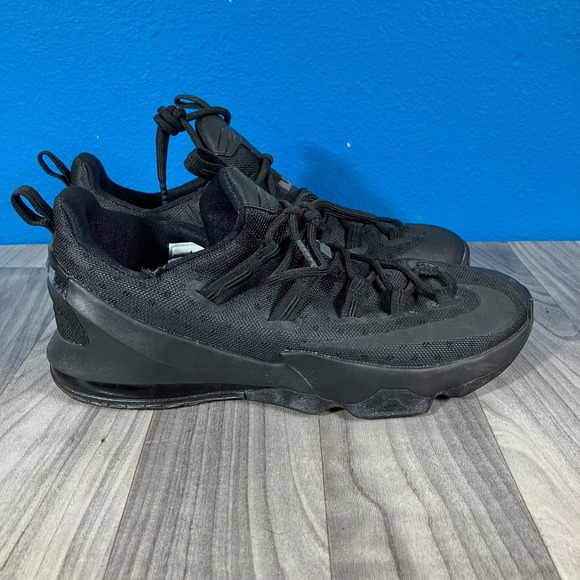 Nike Lebron 13 Low Triple‎ Black/ Blackout Reflective 831925-001 Mens Size 11.5 main image 4